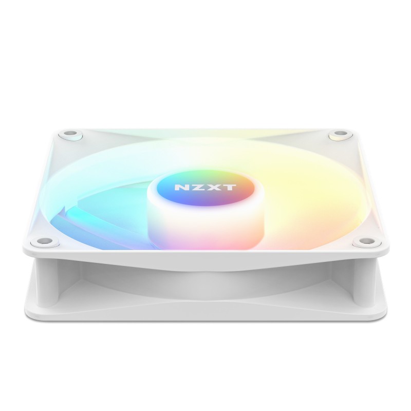 NZXT F120 RGB Core Gehäuselüfter 120mm Weiß